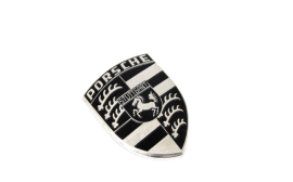 Porsche Manifold Emblem